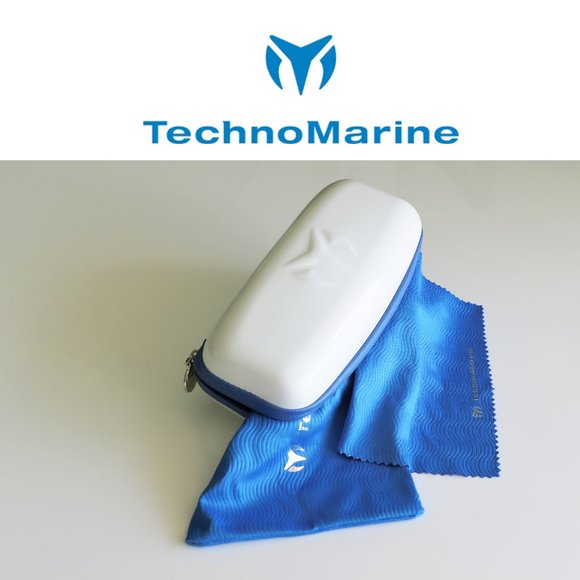 TechnoMarine Safari Sunglasses in Fuschia - Picture 11 of 13